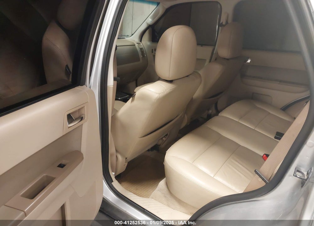 2010 FORD ESCAPE LIMITED VIN: 1FMCU0EG9AKB31680
