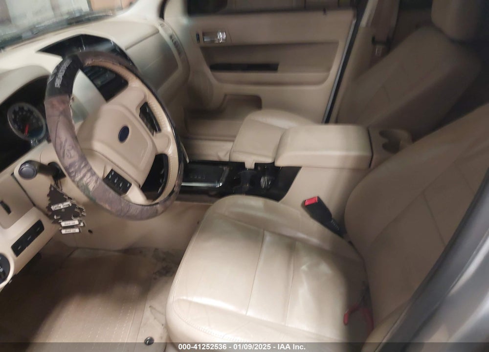2010 FORD ESCAPE LIMITED VIN: 1FMCU0EG9AKB31680