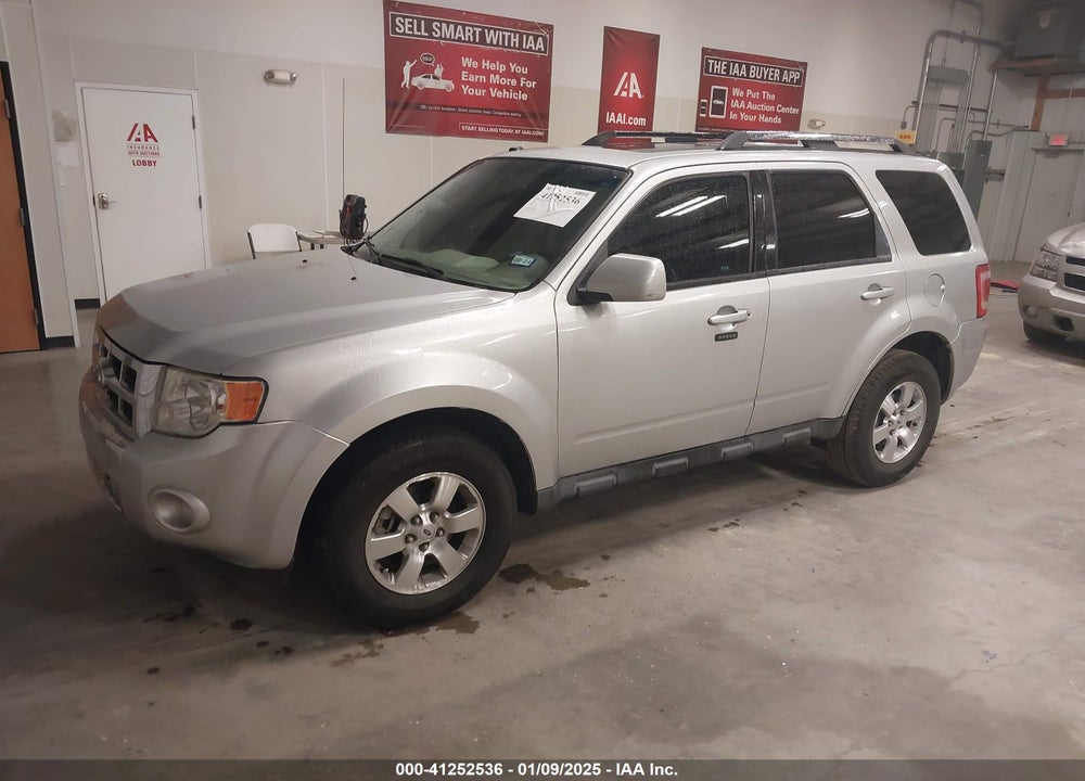 2010 FORD ESCAPE LIMITED VIN: 1FMCU0EG9AKB31680