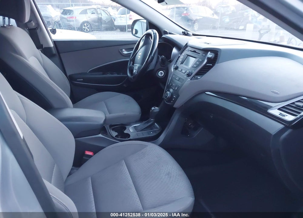 2014 HYUNDAI SANTA FE GLS VIN: KM8SM4HF7EU051598