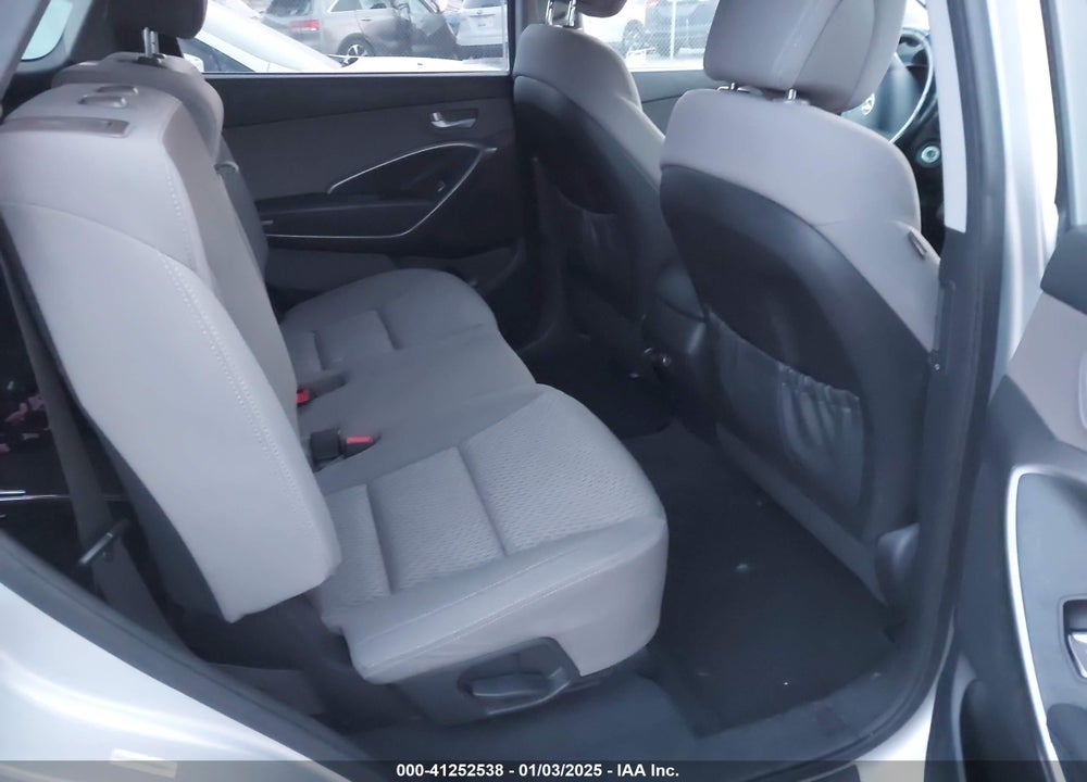 2014 HYUNDAI SANTA FE GLS VIN: KM8SM4HF7EU051598