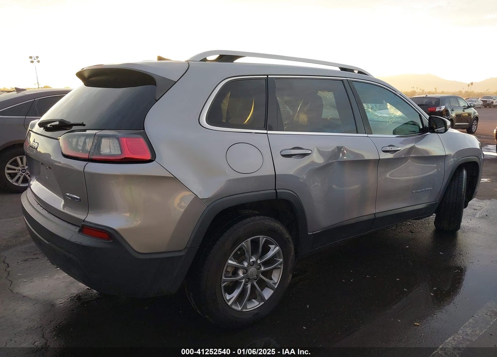 2019 JEEP CHEROKEE LATITUDE PLUS FWD VIN: 1C4PJLLB3KD111034