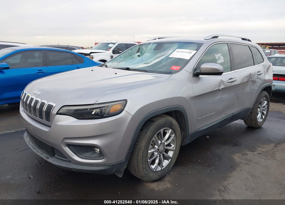 2019 JEEP CHEROKEE LATITUDE PLUS FWD VIN: 1C4PJLLB3KD111034