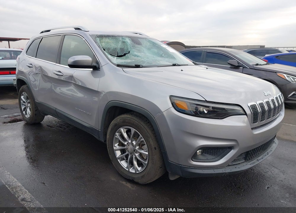 2019 JEEP CHEROKEE LATITUDE PLUS FWD VIN: 1C4PJLLB3KD111034