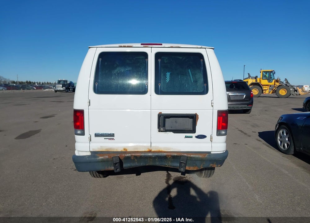 2013 FORD E-250 COMMERCIAL VIN: 1FTNE2EW1DDA70346