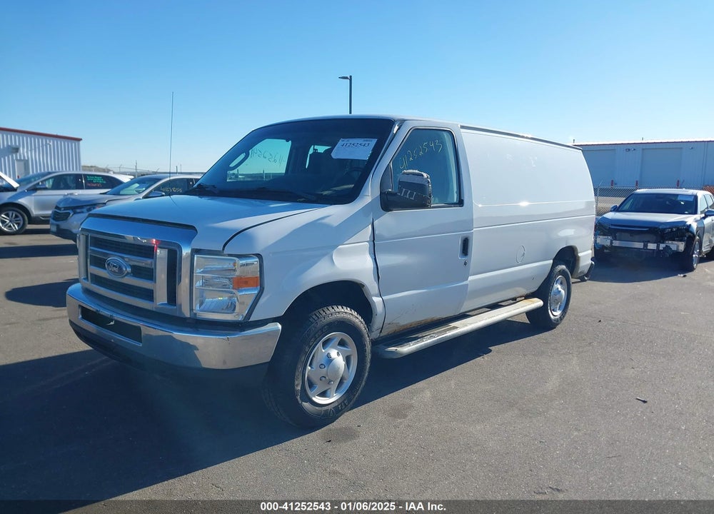 2013 FORD E-250 COMMERCIAL VIN: 1FTNE2EW1DDA70346