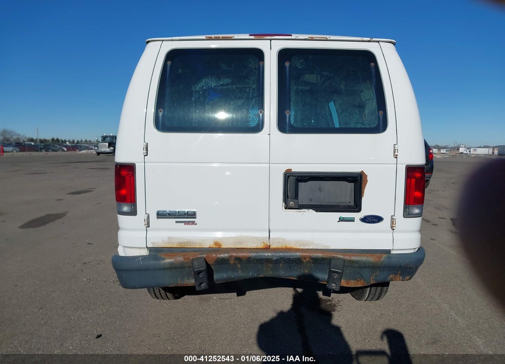 2013 FORD E-250 COMMERCIAL VIN: 1FTNE2EW1DDA70346