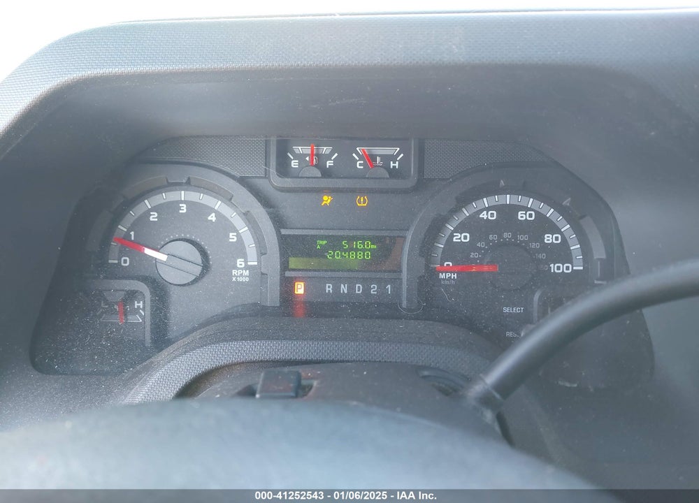 2013 FORD E-250 COMMERCIAL VIN: 1FTNE2EW1DDA70346