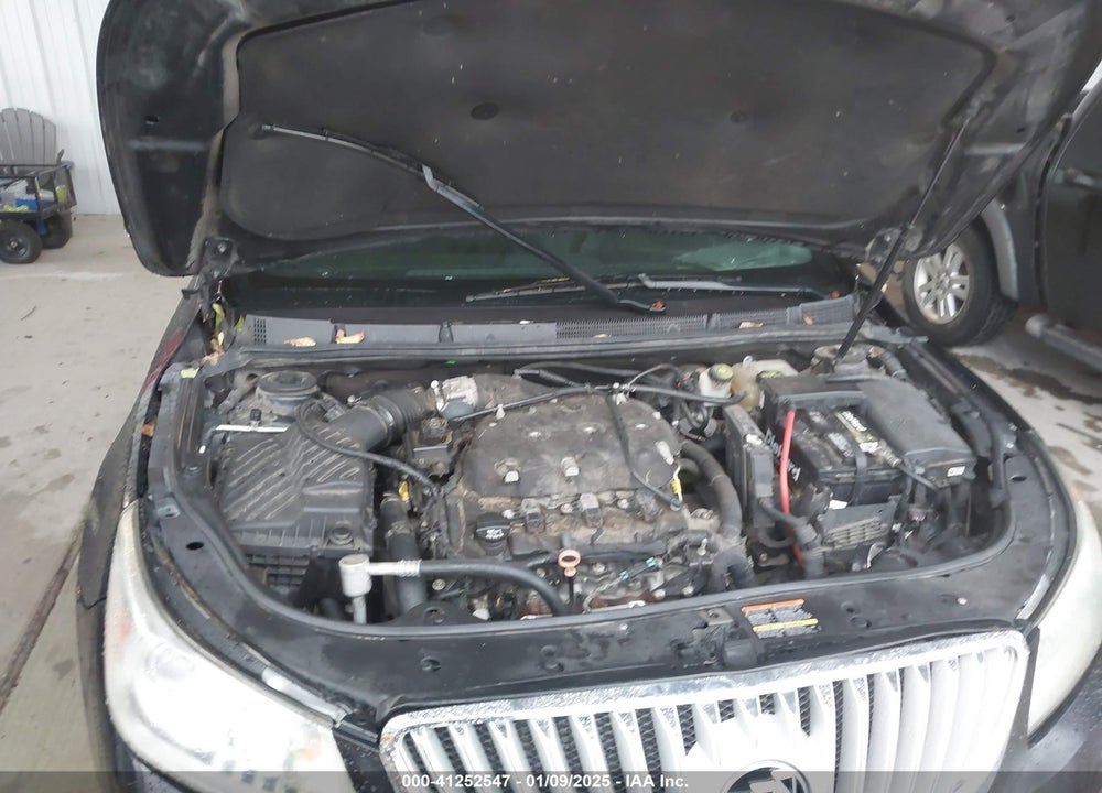 2011 BUICK LACROSSE VIN: 1G4GE5ED0BF172372