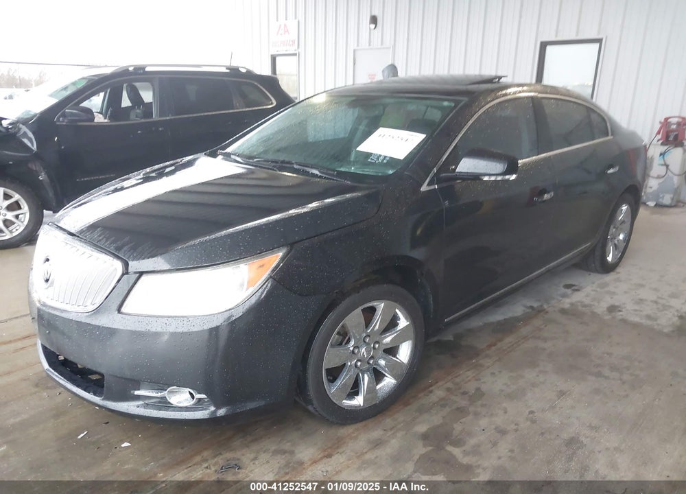 2011 BUICK LACROSSE VIN: 1G4GE5ED0BF172372