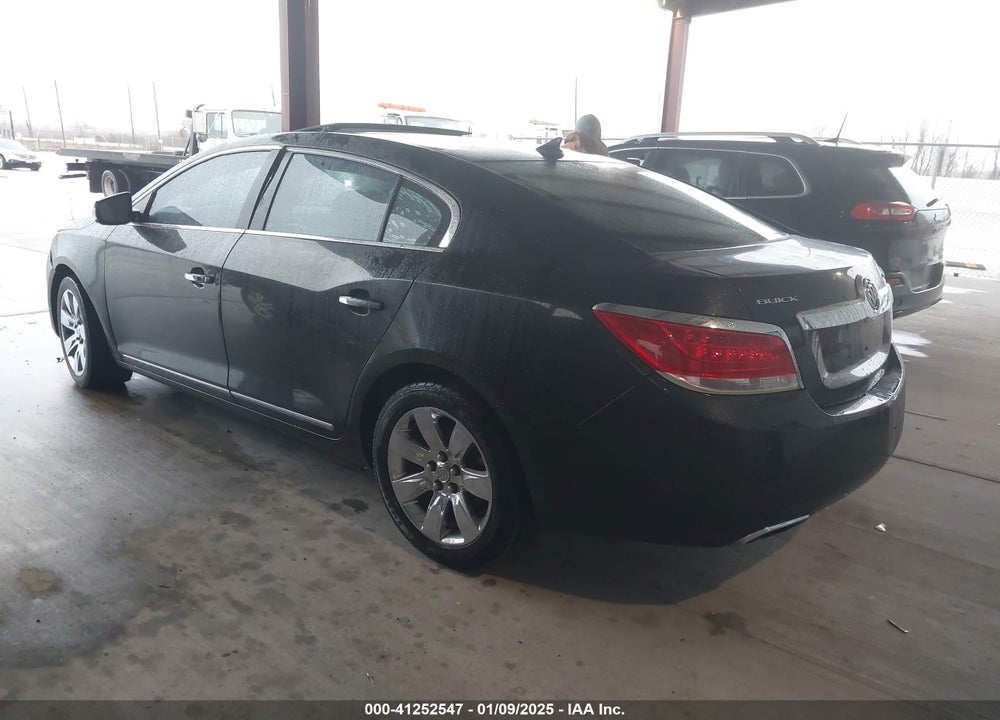 2011 BUICK LACROSSE VIN: 1G4GE5ED0BF172372