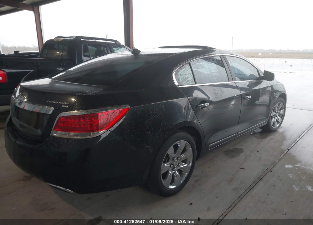2011 BUICK LACROSSE VIN: 1G4GE5ED0BF172372