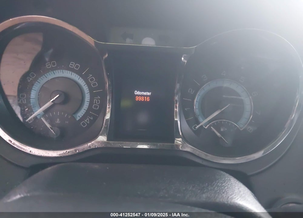 2011 BUICK LACROSSE VIN: 1G4GE5ED0BF172372