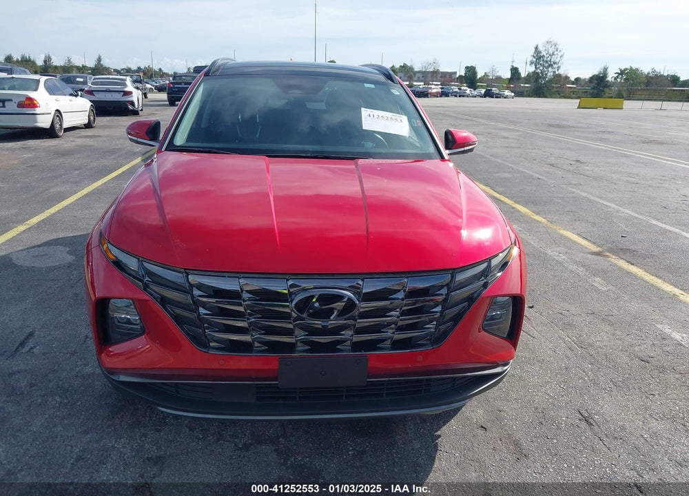 2023 HYUNDAI TUCSON LIMITED VIN: 5NMJECAE5PH203493