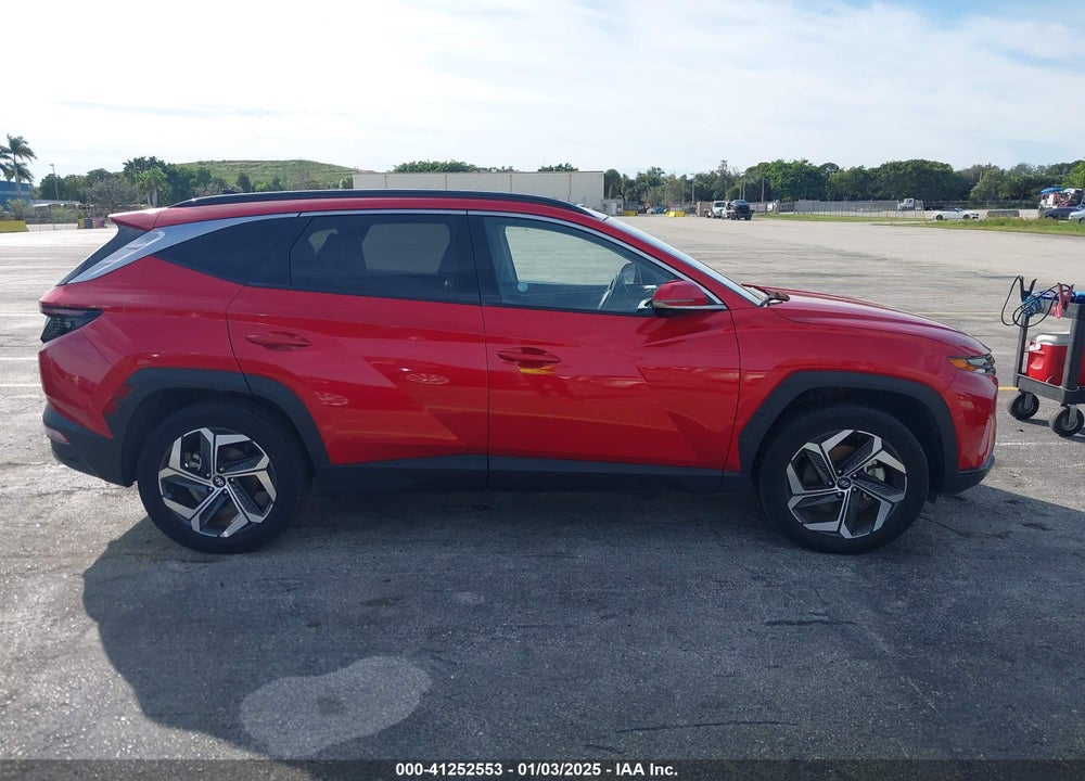 2023 HYUNDAI TUCSON LIMITED VIN: 5NMJECAE5PH203493