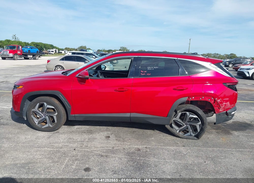 2023 HYUNDAI TUCSON LIMITED VIN: 5NMJECAE5PH203493