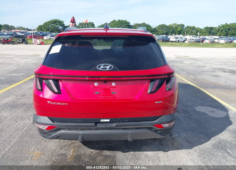 2023 HYUNDAI TUCSON LIMITED VIN: 5NMJECAE5PH203493