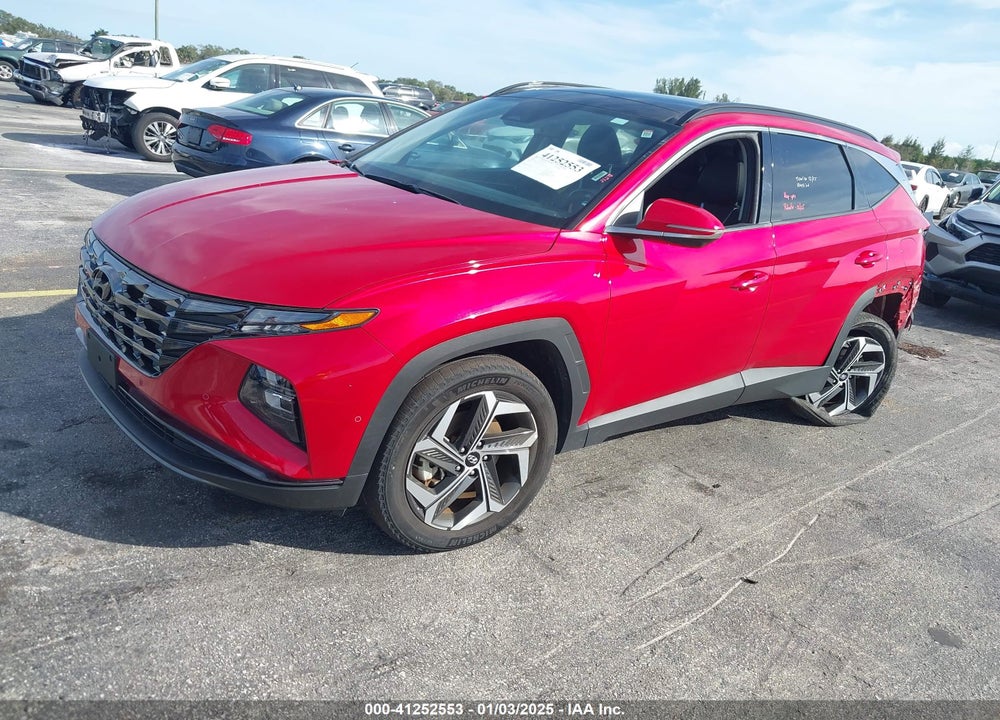 2023 HYUNDAI TUCSON LIMITED VIN: 5NMJECAE5PH203493