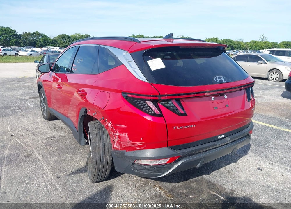 2023 HYUNDAI TUCSON LIMITED VIN: 5NMJECAE5PH203493