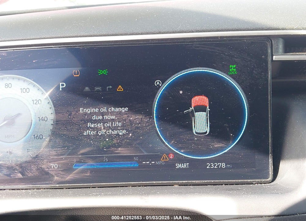 2023 HYUNDAI TUCSON LIMITED VIN: 5NMJECAE5PH203493