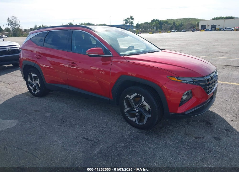 2023 HYUNDAI TUCSON LIMITED VIN: 5NMJECAE5PH203493