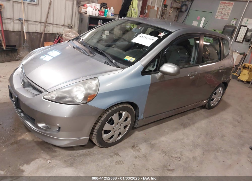 2008 HONDA FIT SPORT VIN: JHMGD38648S026354