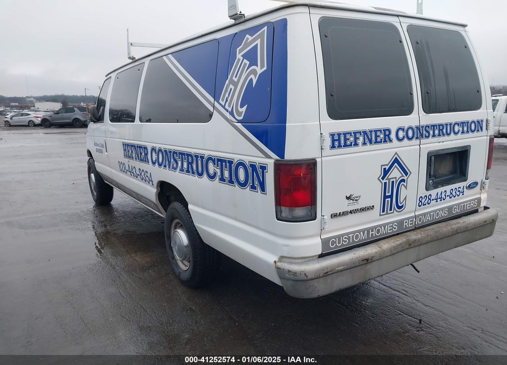 1996 FORD ECONOLINE E350 SUPER DUTY VIN: 1FBJS31Y5THB24411