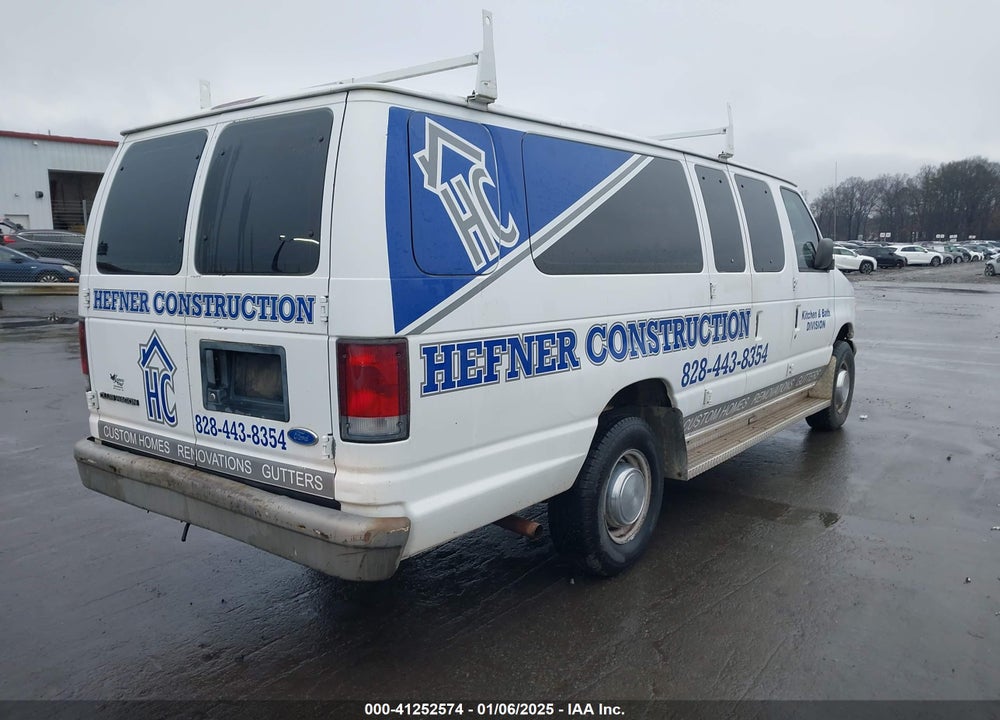 1996 FORD ECONOLINE E350 SUPER DUTY VIN: 1FBJS31Y5THB24411
