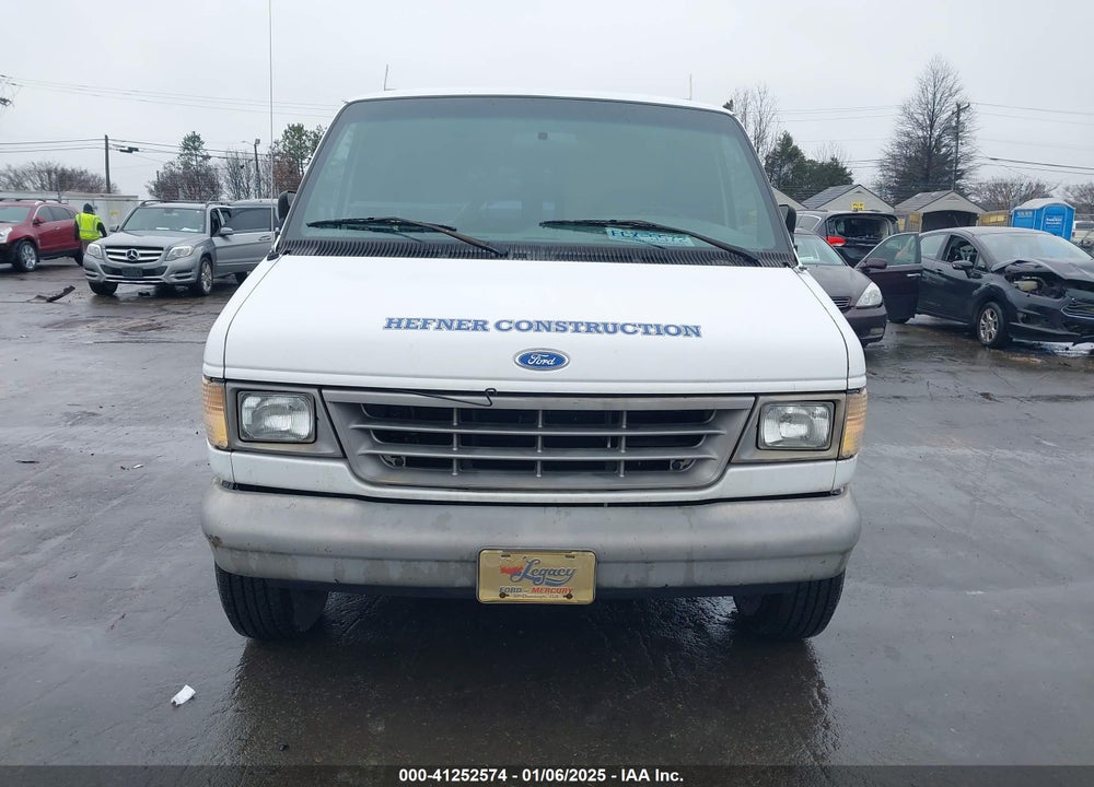 1996 FORD ECONOLINE E350 SUPER DUTY VIN: 1FBJS31Y5THB24411