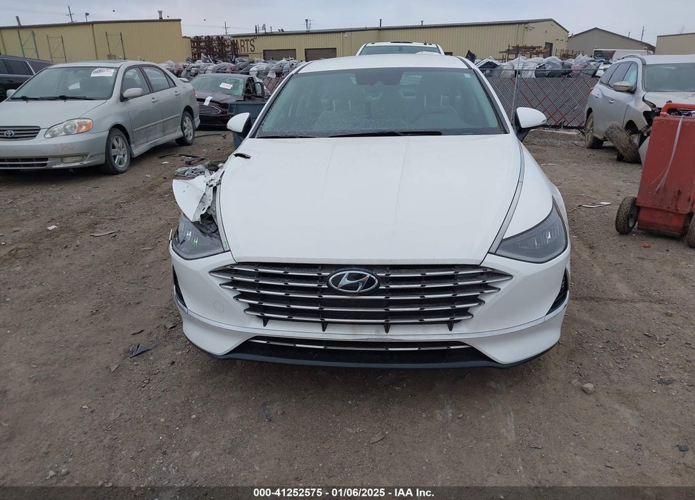 2021 HYUNDAI SONATA SEL VIN: KMHL34JJ7MA032703