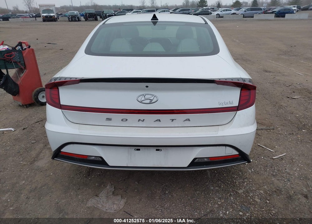 2021 HYUNDAI SONATA SEL VIN: KMHL34JJ7MA032703