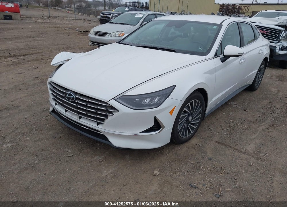 2021 HYUNDAI SONATA SEL VIN: KMHL34JJ7MA032703