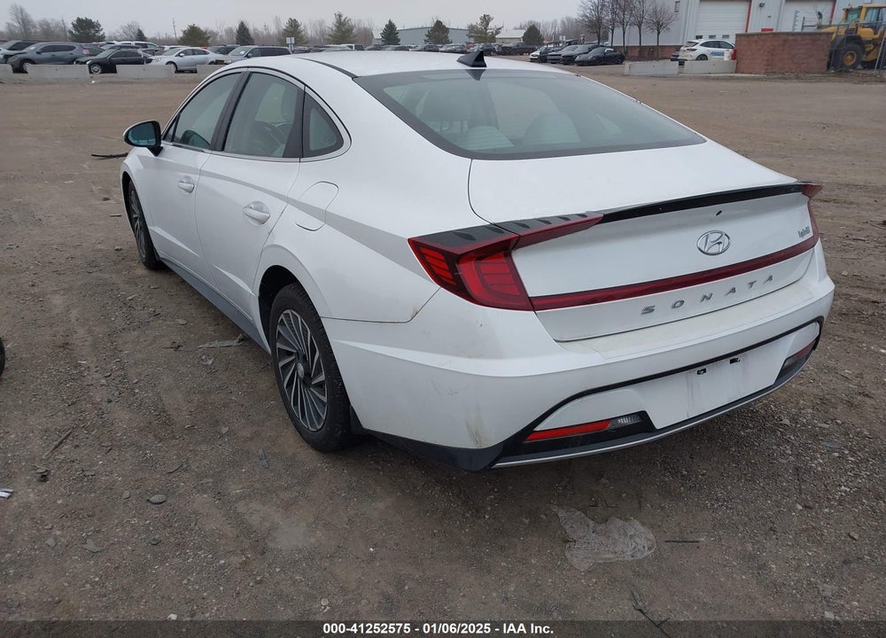 2021 HYUNDAI SONATA SEL VIN: KMHL34JJ7MA032703
