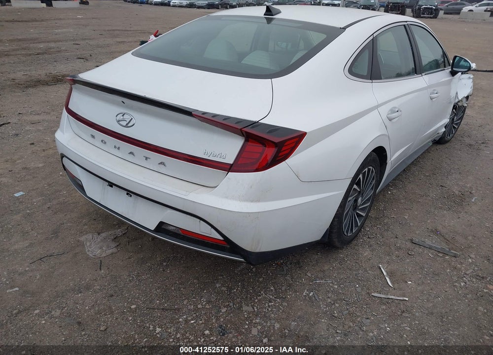 2021 HYUNDAI SONATA SEL VIN: KMHL34JJ7MA032703