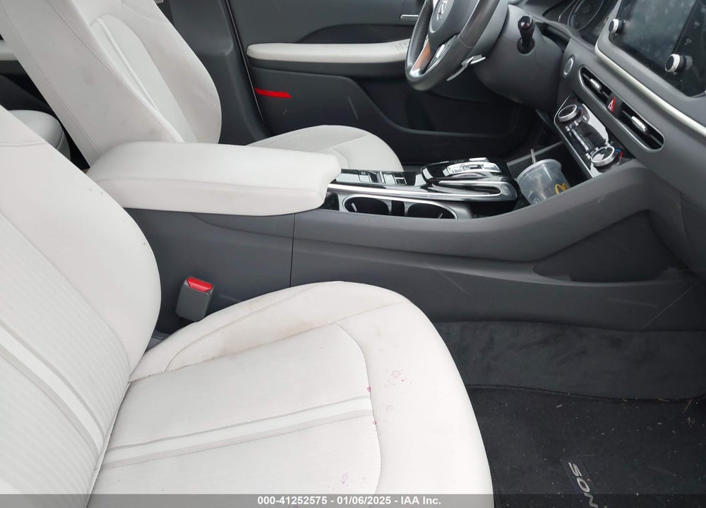 2021 HYUNDAI SONATA SEL VIN: KMHL34JJ7MA032703