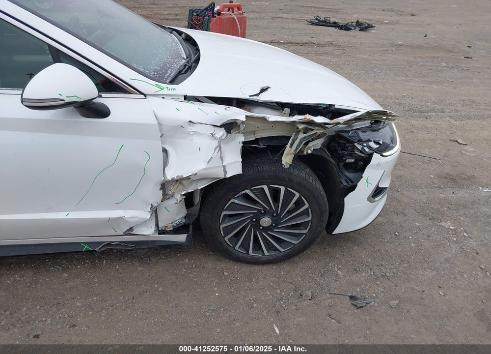2021 HYUNDAI SONATA SEL VIN: KMHL34JJ7MA032703