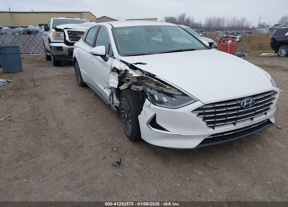 2021 HYUNDAI SONATA SEL VIN: KMHL34JJ7MA032703