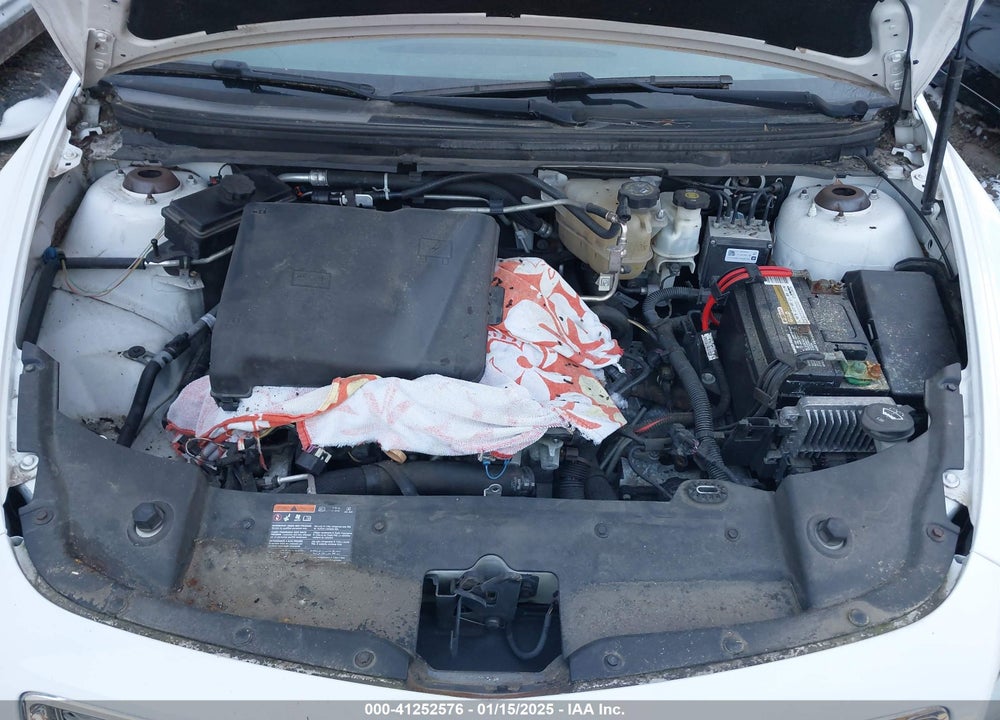 2012 CHEVROLET MALIBU VIN: 1G1ZG5E7XCF277450