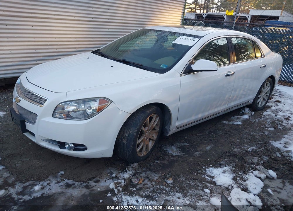 2012 CHEVROLET MALIBU VIN: 1G1ZG5E7XCF277450