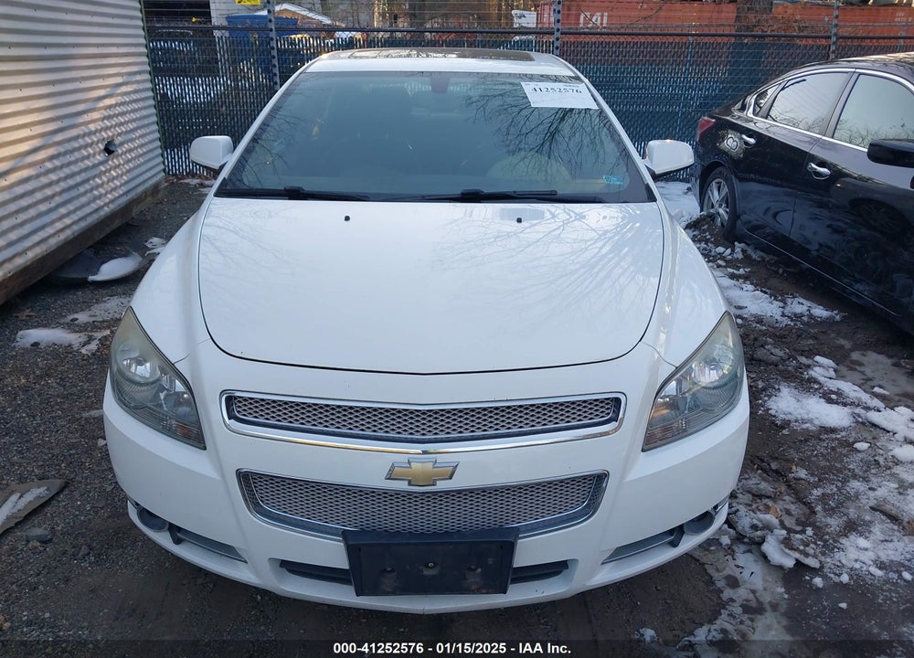 2012 CHEVROLET MALIBU VIN: 1G1ZG5E7XCF277450