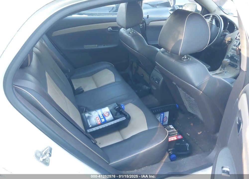 2012 CHEVROLET MALIBU VIN: 1G1ZG5E7XCF277450