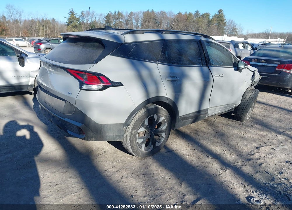 2024 KIA SPORTAGE X LINE VIN: 5XYK6CDF2RG143661
