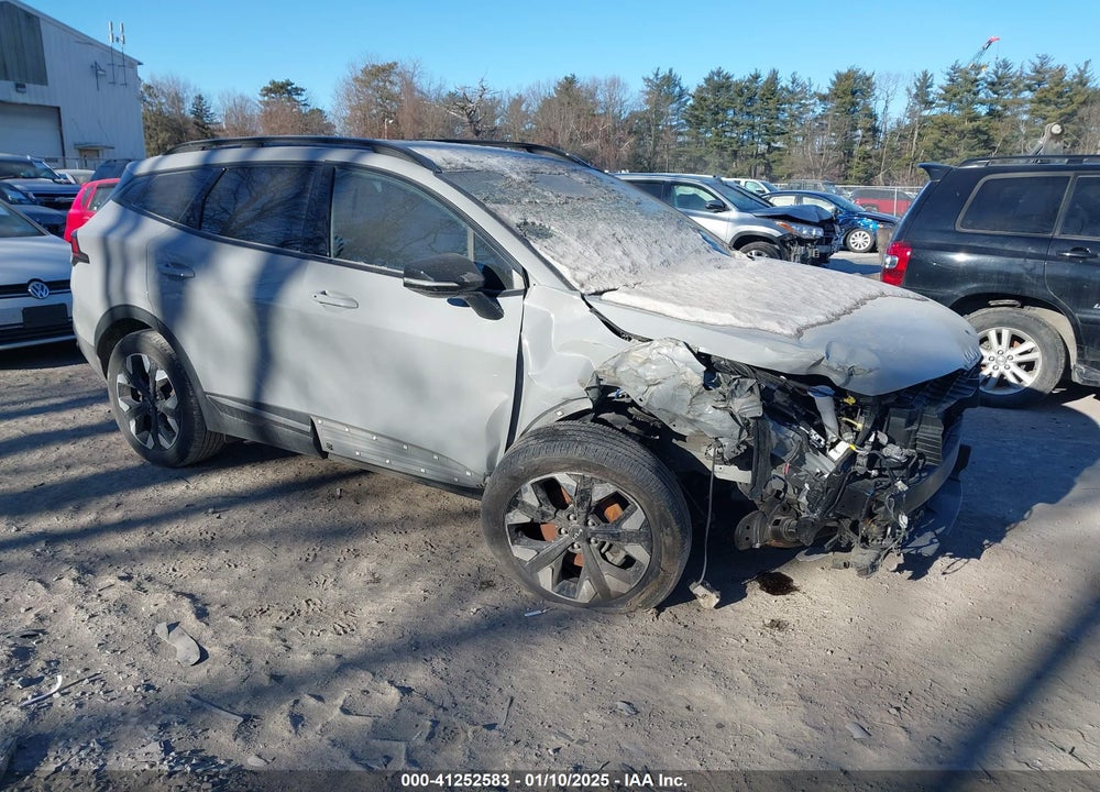 2024 KIA SPORTAGE X LINE VIN: 5XYK6CDF2RG143661