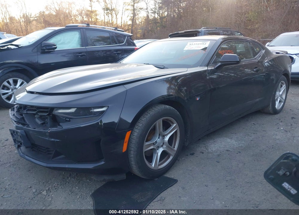 2020 CHEVROLET CAMARO VIN: 1G1FB1RS5L0119268
