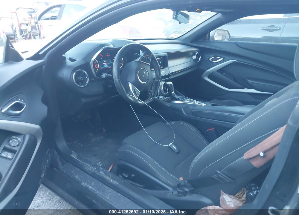 2020 CHEVROLET CAMARO VIN: 1G1FB1RS5L0119268