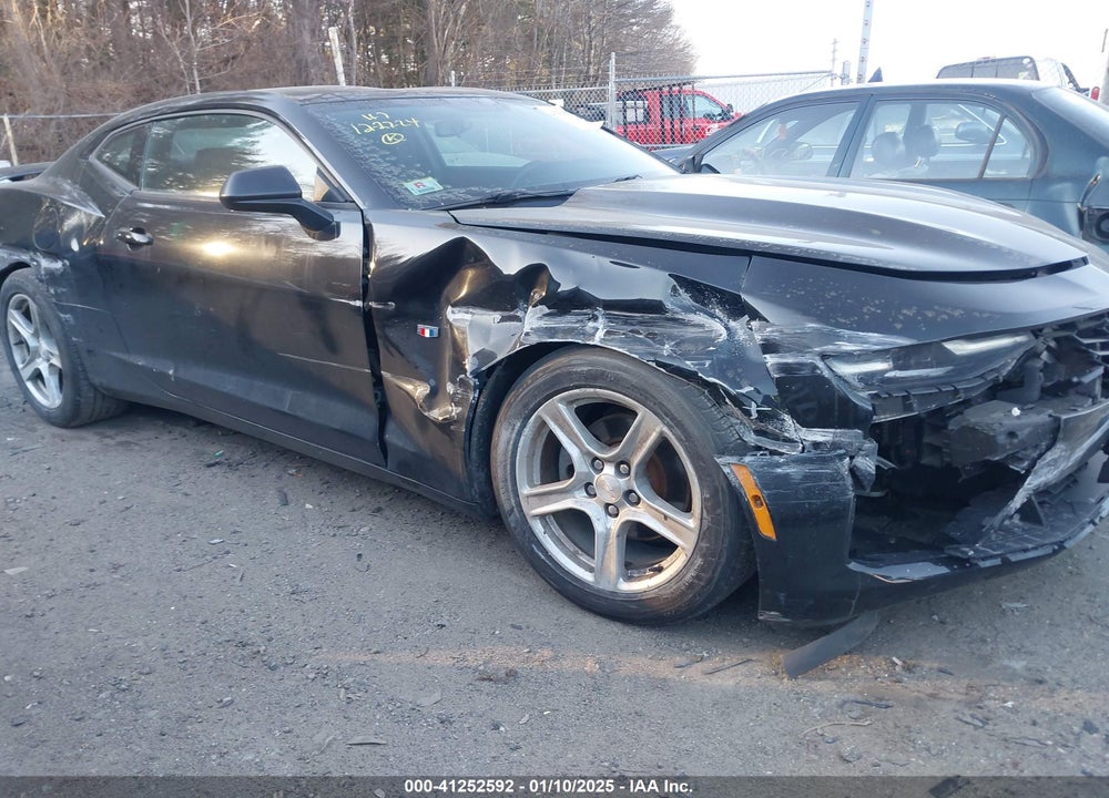 2020 CHEVROLET CAMARO VIN: 1G1FB1RS5L0119268