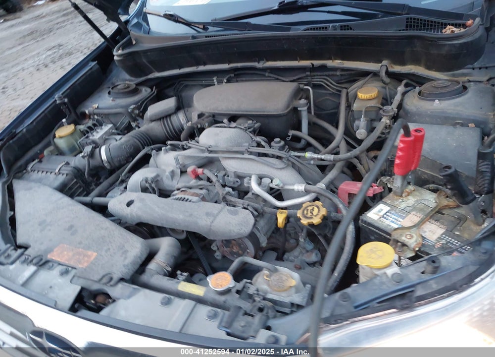 2010 SUBARU FORESTER 2.5X VIN: JF2SH6AC1AH732056