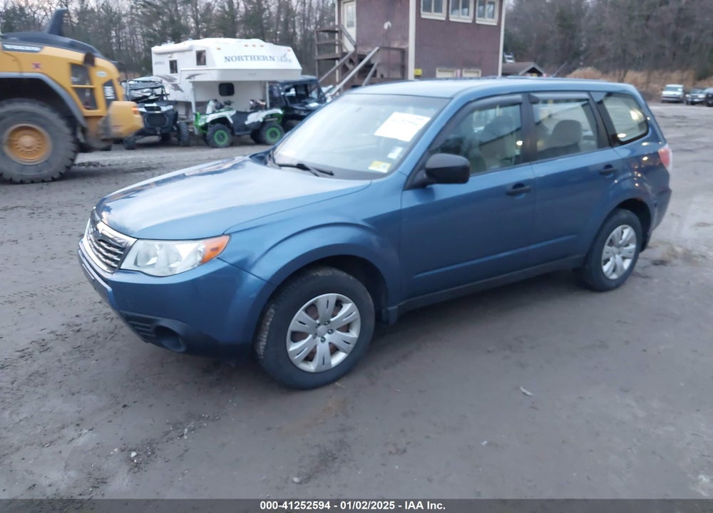 2010 SUBARU FORESTER 2.5X VIN: JF2SH6AC1AH732056
