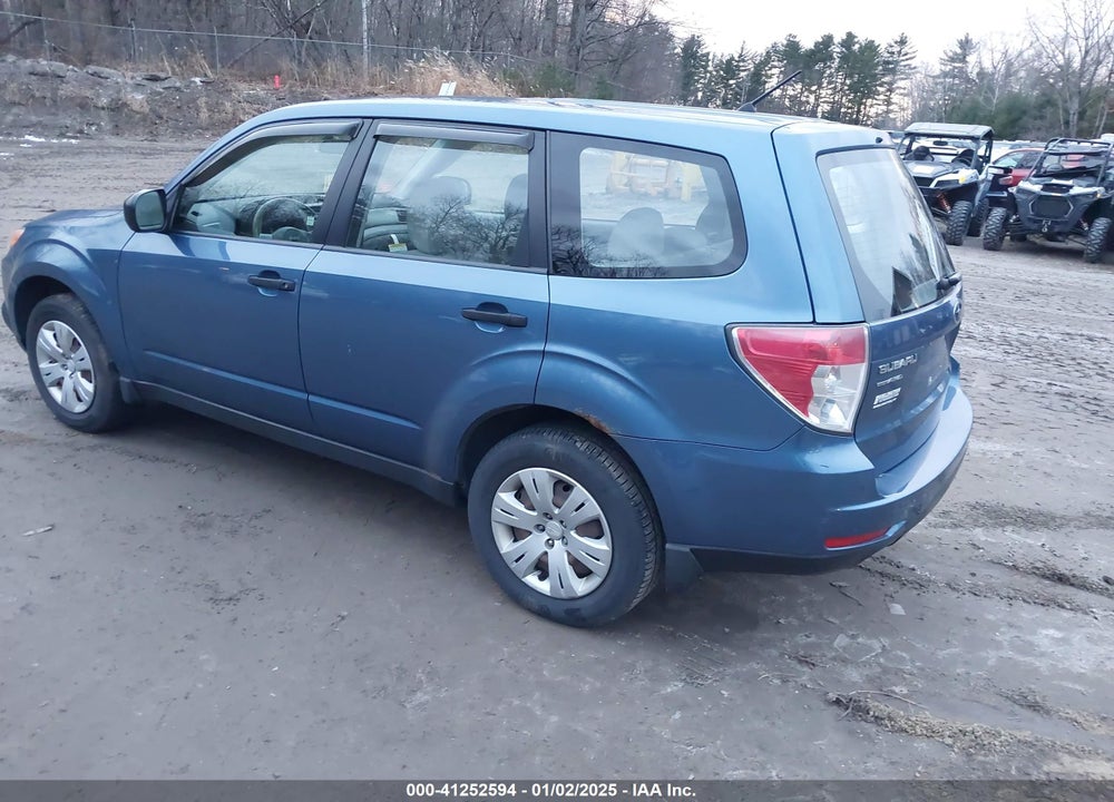 2010 SUBARU FORESTER 2.5X VIN: JF2SH6AC1AH732056