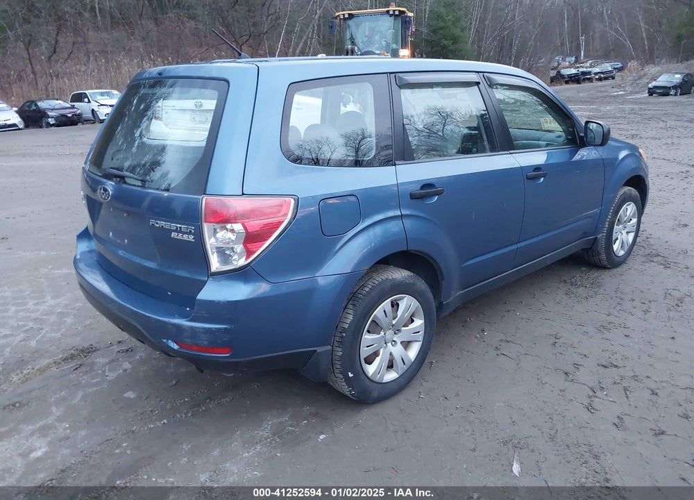 2010 SUBARU FORESTER 2.5X VIN: JF2SH6AC1AH732056